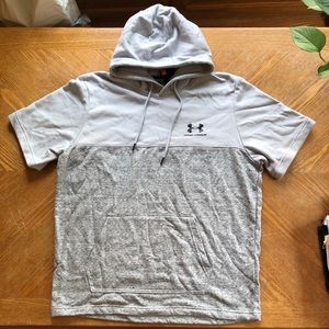 Under Armour Short Sleeve Hooded Sweatshirt